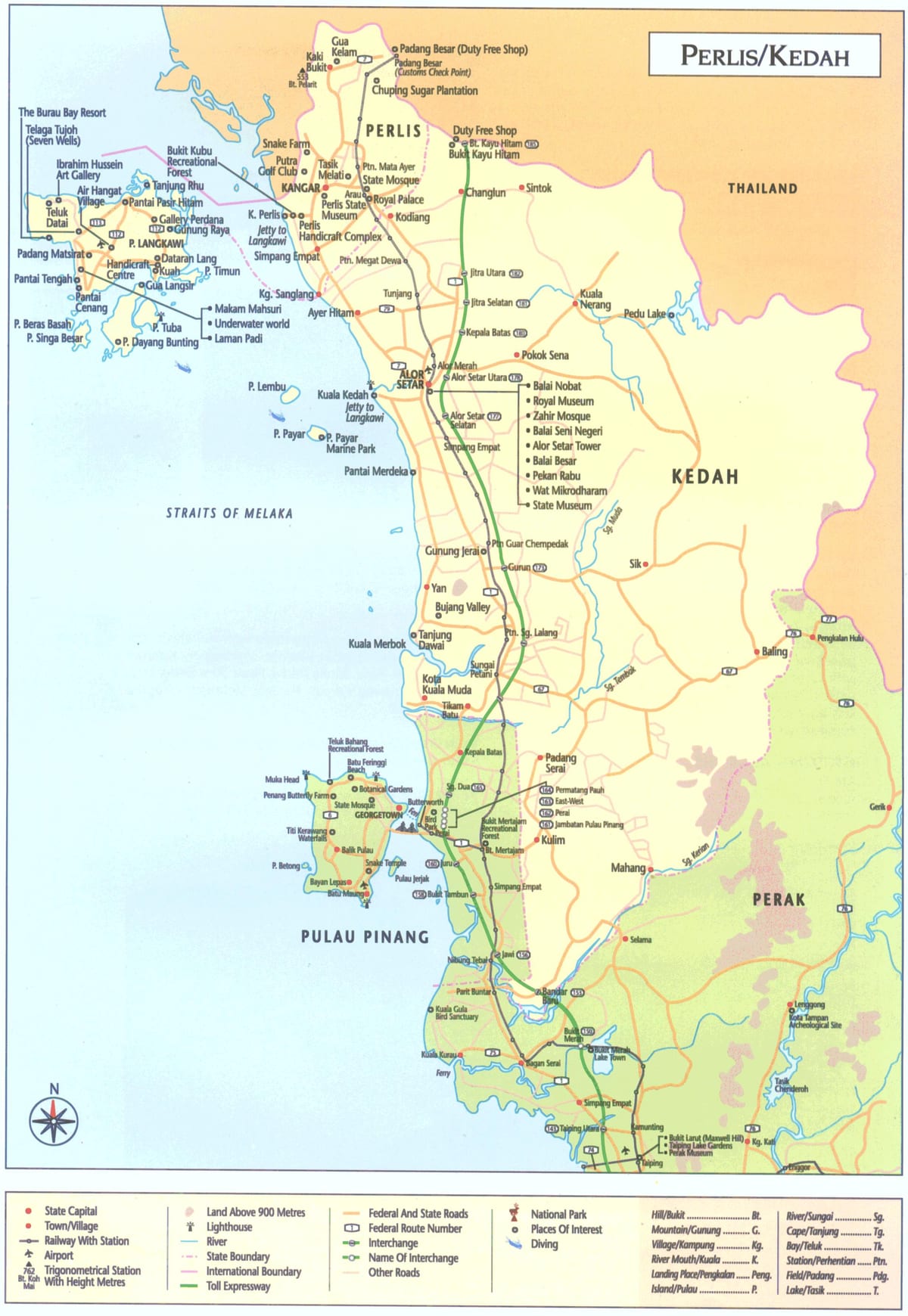 malajzia kedah mapu