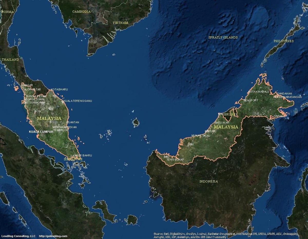 mapa live mapu malajzie