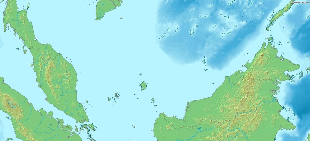 mapu malajzie 3d