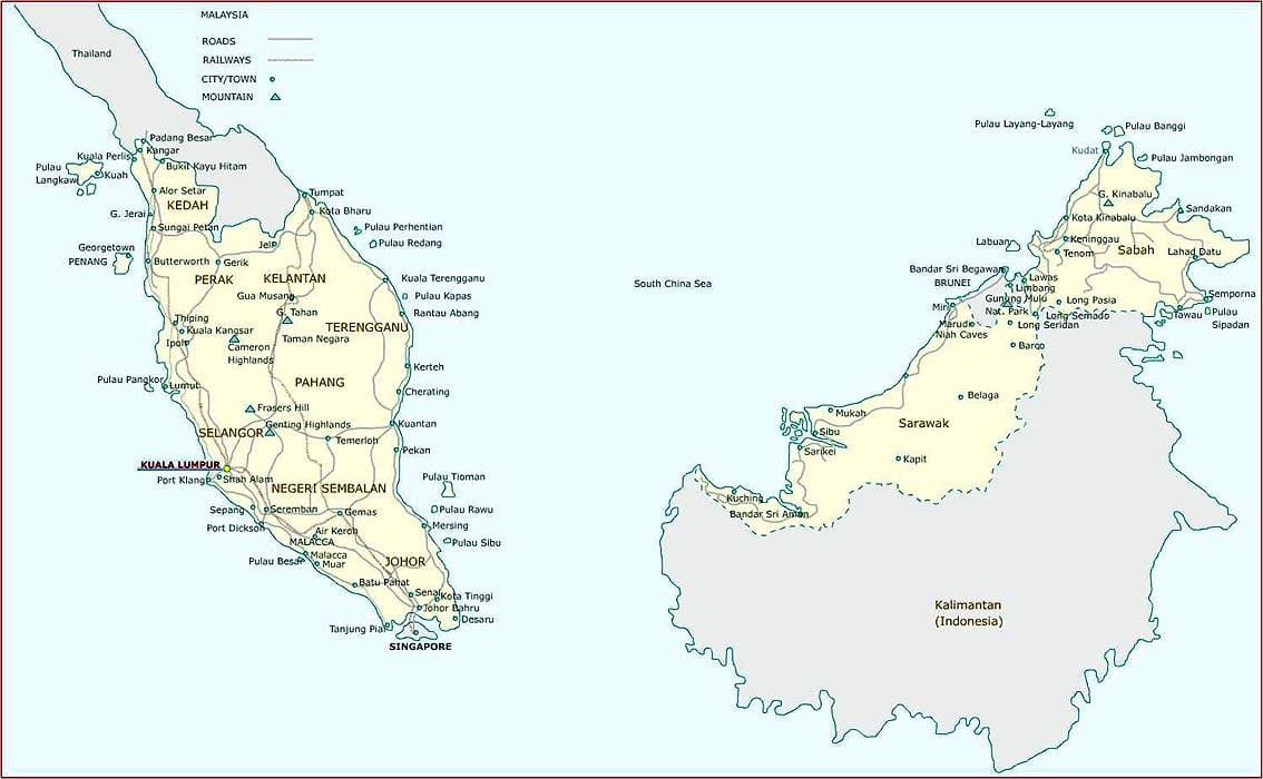 malajzia mapa app