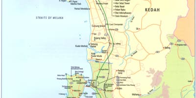 Malajzia kedah mapu