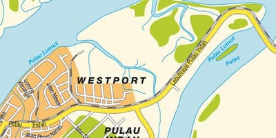 Kluang malajzia mapu