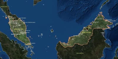 Mapa live mapu malajzie