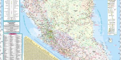 Mapu malajzie road map a diaľnice príručka