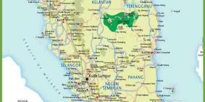 Mrt mapu v malajzii