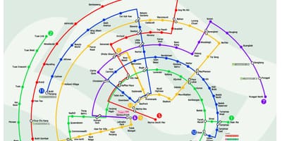 Mrt line mapu malajzie