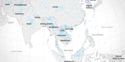 Mapa oddelenie prieskumu a mapovania malajzia