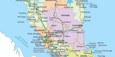 Penisular malajzia mapu